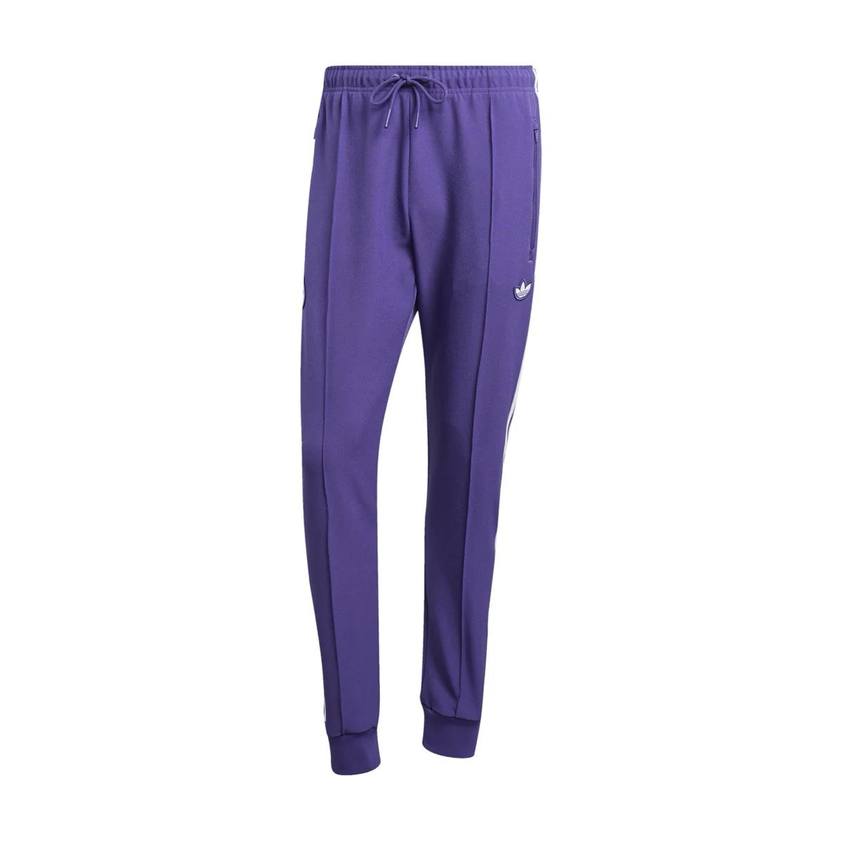 adidas Real Madrid Terrace Icons Track Pants Purple JF2579 Mens