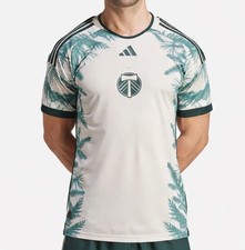 ADIDAS PORTLAND TIMBERS MENS M 2024/2025 AWAY SOCCER JERSEY MLS Hz6200 $150