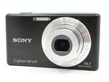 SONY Cyber Shot DSC-W530 black Digital Camera Tested Used From Japan JP