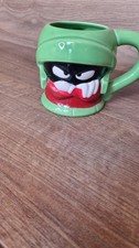 VINTAGE Marvin the Martian 3D Mug 1996 Warner Brothers WB rare Cup looney tunes