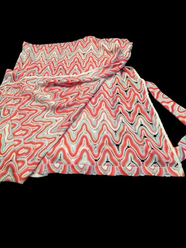 Abito Trina Turk Niksar maglia maxi Halter taglia 12 nuovo estate vacanza spiaggia boho - Foto 3 di 10