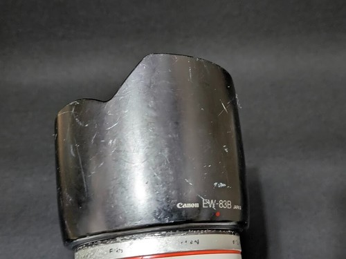 Lente teleobjetivo zoom Canon EF 70-200 mm F/2,8 L USM [Excelente con... - Imagen 21 de 24