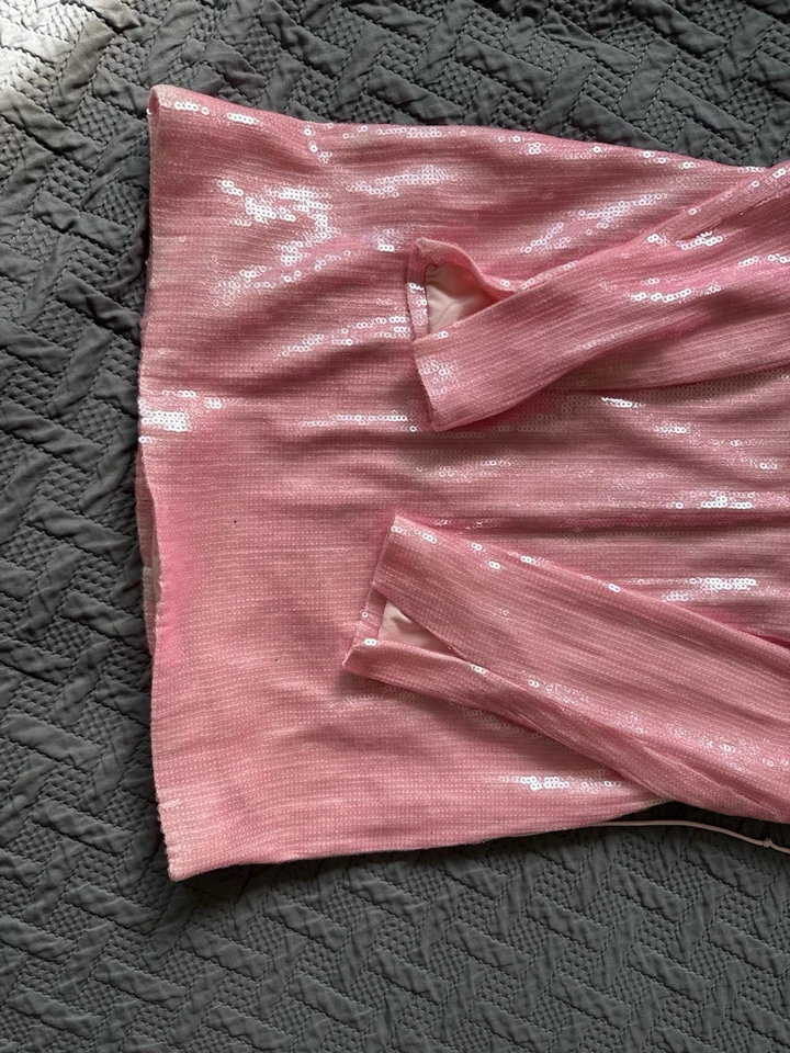 vestido gianni bini 6 rosa Foto 2 de 4