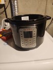 Instapot Duo 6 Quart 14 in 1 Multi-use pressure cooker NO CORD 