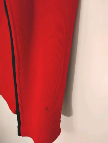 Spyder Jacket Youth M Long Sleeve Full Zip Pockets Black Red, Ski, Winter Sport - Picture 5 of 5