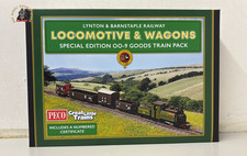 Peco GR1004 'Exmoor Pony' Loco & Special Edition Wagon - Train Pack 009 Gauge