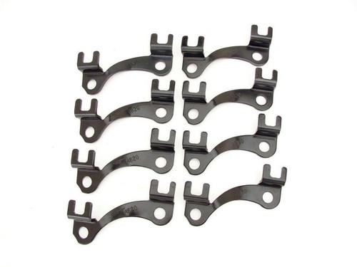 Comp Cams 4820-8, Set of 8 Black Steel Bbc 7/16 Guide Plates Raised Type Perform - Picture 3 of 10