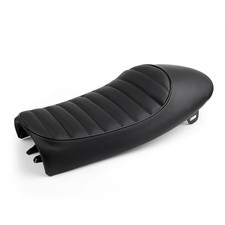 Cafe-Racer Scrambler-SITZBANK, Schwarz Passend für Honda CX 500, universal