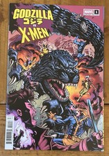 Godzilla vs X-Men #1 Chris Campana 1:25 Variant Marvel