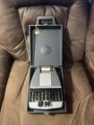 La Salle Stenotype Stenograph Machine Sleek Style w/Case 1940's Vintage Mint