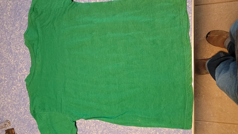 Camiseta de videojuego Angry Birds 2012 azul XL esto es lo que parece impresionante Foto 3 de 4