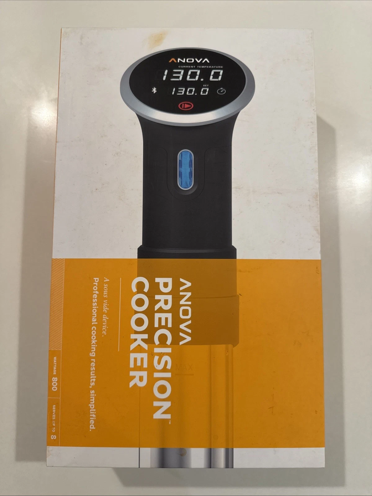 Anova A2.2 Culinary Sous Vide Precision Cooker - Black