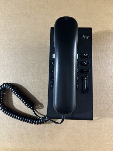 NEU Open Box Cisco Unified IP-Telefon 6901 anthrazit schwarz CP-6901-C-K9 (PC) - Bild 1 von 4