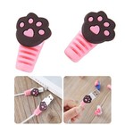 8 PCS Wire Organizer Cute Cable Protector Cord Management Headset Winders Ties