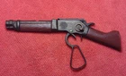 "60s MARX FAMOUS FIREARMS PRECISION MINIATURE HISTORIC WEAPON MARE'S LAIG
