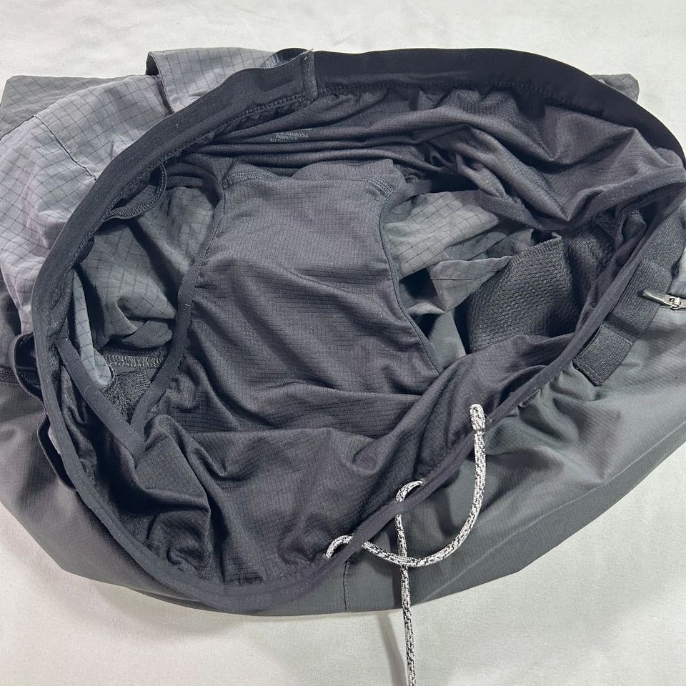 Pantalones Cortos para Correr Nike Trail Dri-FIT 2XL Negros Para Hombre Forrados Ligeros Bolsillos con Cremallera Foto 4 de 4