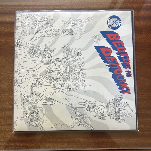 DEAD KENNEDYS Bedtime For Democracy Original 1986 Virus 50 Gatefold w Inserts NM - Picture 14 of 14