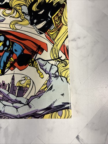 Thor #345 - 2X SIGNED CHRIS HEMSWORTH & STAN LEE WITH COA MARVEL 1984 - Picture 4 of 13