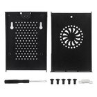 Für  5 Metallgehäuse für RPI 5 Pi5 Kompatibel mit Aktivem Kühler T4E98377