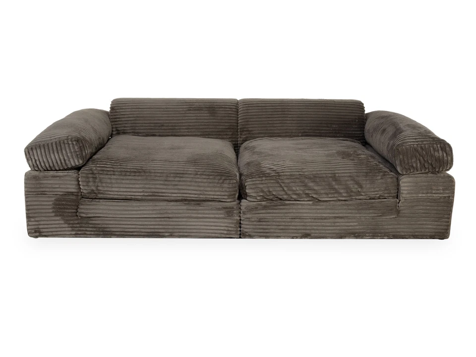 Megasofa self ALINA BHT 268x86x135 cm grün Bigsofa Couch Riesensofa - Bild 2 von 4