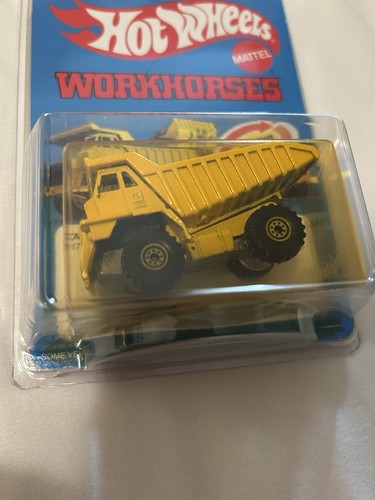 1979 Hot Wheels Workhorses CAT Dump Truck #1171 1/64 Caterpillar - Unpunched - Picture 3 of 3