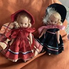 Two Vintage Nancy AnnStorybook Dolls