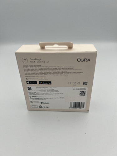 Open Box - Genuine OURA Ring Gen 4 - GOLD - Size 7 Brand New Open Box - Picture 4 of 14