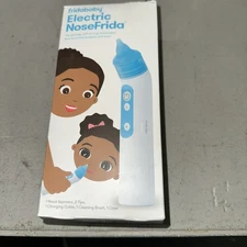 FridaBaby NoseFrida Electric Nasal Aspirator - White