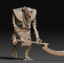 Ancient Tomb Bone Giant Historical Fantasy Tabletop Monster