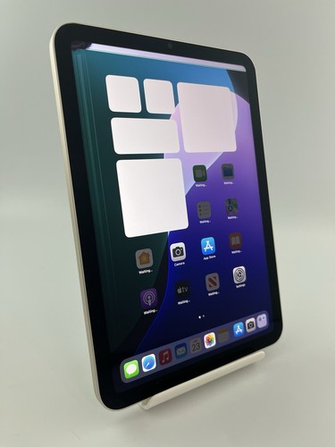 Apple iPad mini 6th Gen A2567 2021 8.3" Gold Wi-Fi 64GB Tablet Read Below - Afbeelding 1 van 24