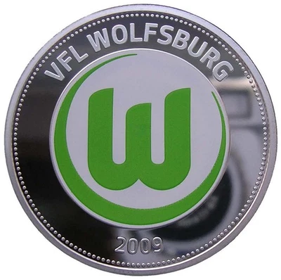 VFL WOLFSBURG - MÜNZE-MEDAILLE - 50 JAHRE BUNDESLIGA 1963 - 2013 - Bild 1 von 2