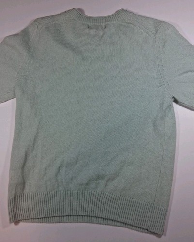 Banana Republic Short 1/4 Sleeve Ladies Cadhmere Sweater Medium - Picture 2 of 8