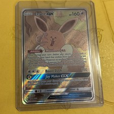 Pokémon TCG Eevee GX SM233 Full Art Black Star Promo Sun & Moon