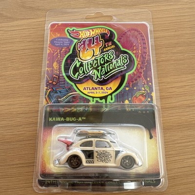 Hot Wheels 2024 24th Annual HW Collectors Nationals - Kawa Bug A 743/4000