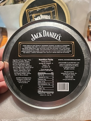 Jack Daniels Cioccolatino Whisky Pecan Latta - Foto 2 di 3