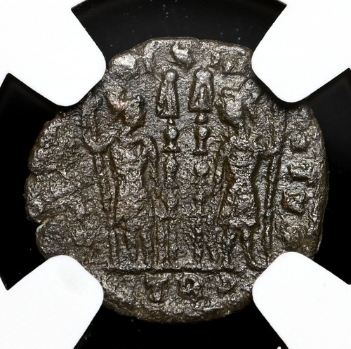 ROMAN EMPIRE. Constantine II, AD 337-340. Æ3/4, Barbarous, NGC Certified - Picture 2 of 4