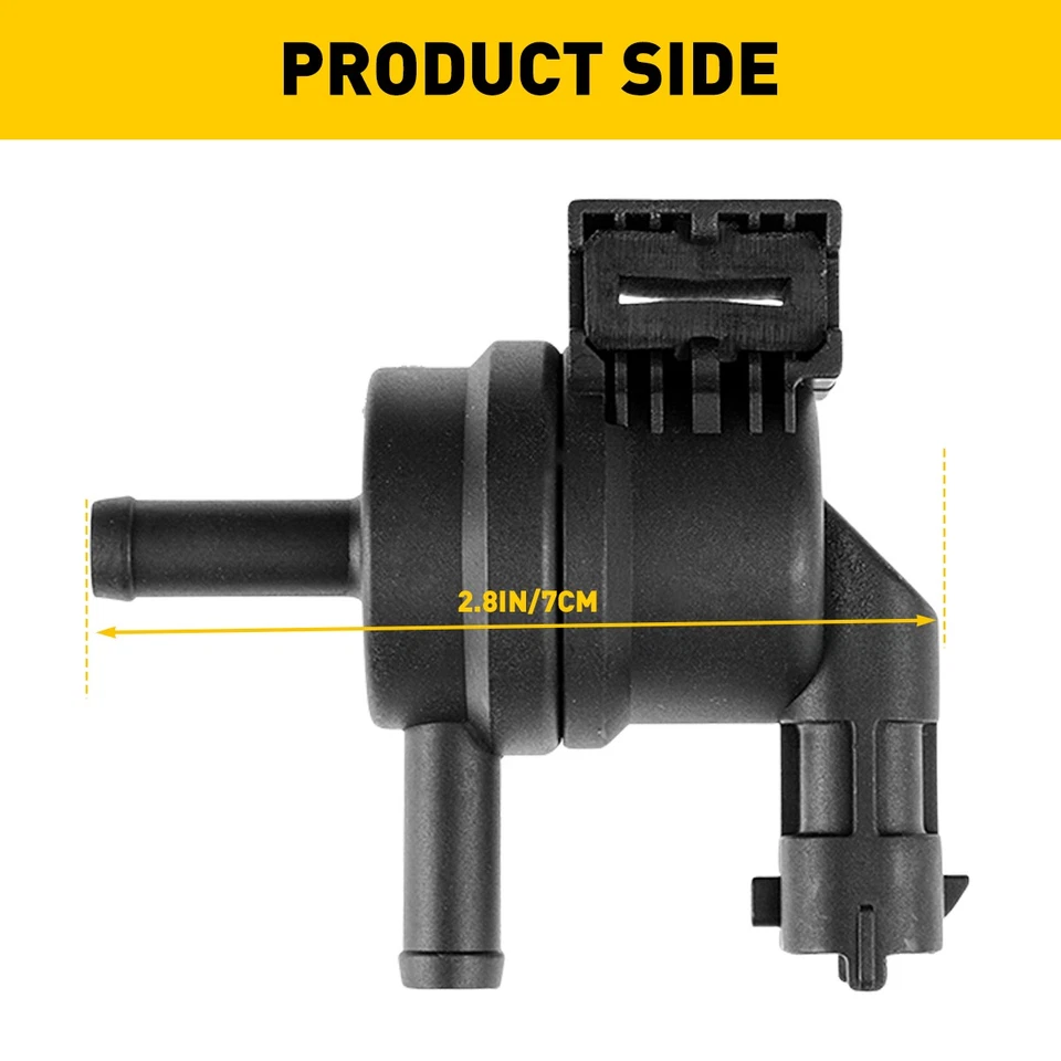 Vapor Control Canister Purge Valve Solenoid For Sportage Optima Kia Rio Sedona - Imagem 3 de 4
