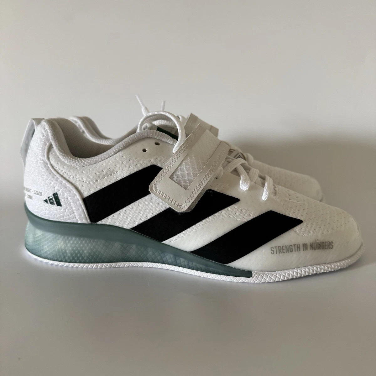 adidas adiPower Weightlifting Shoes Black for Sale 
