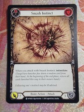 Smash Instinct (Red) Unlimited Edition Welcome to Rathe 1WTR026 Flesh and Blood