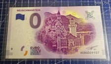 0 Null Euro Schein , NEUSCHWANSTEIN - XEBG 2018-1 - Neuschwanstein