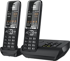 Gigaset COMFORT 550A duo 2 Festnetz Telefone 2 Lade Stationen schnurlos. B Ware
