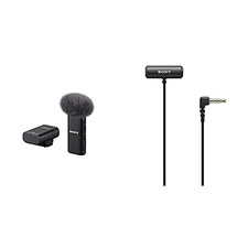 Sony ECM-W2BT Drahtloses Mikrofon mit Bluetooth-Verbindung