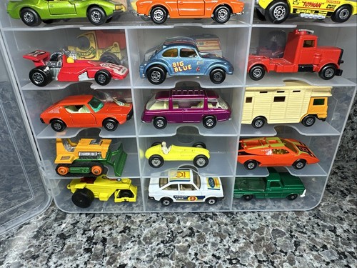 Matchbox Superfast Regular Wheel Lot Of 24 Cars & Trucks BMW Maserati Ford &more - Picture 6 of 23