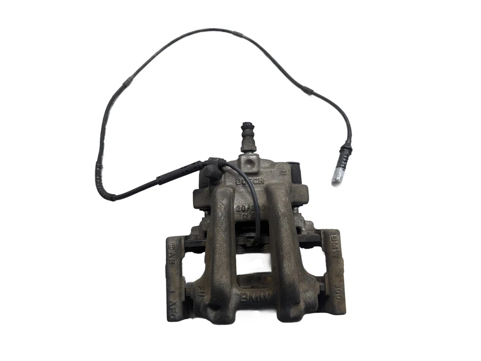 Conjunto de pinza de freno trasera derecha lado del pasajero BMW 320i 2015-2018 OEM Foto 2 de 4