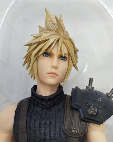 Figurine Square Enix Play Arts Kai Cloud Strife Hardy Daytona soldes d'occasion