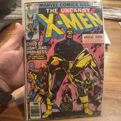 MARVEL: THE X-MEN #136, FINAL PHASE OF DARK PHOENIX SAGE, MOVIE, 1980 - Picture 3 of 5
