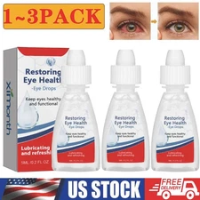 1-3PCS Cataract Removal Eye Drop Improve Blurred Vision Restore Eyesight US