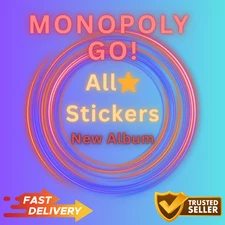 ⭐ MNOPLY G0 STICKERS 🚀 FAST SEND ⚡ CHEAP ⭐ HARY POTER