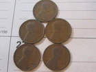 Photo of a 1912-P Lincoln Wheat Cent from an eBay listing that sold on Jul 15, 2026