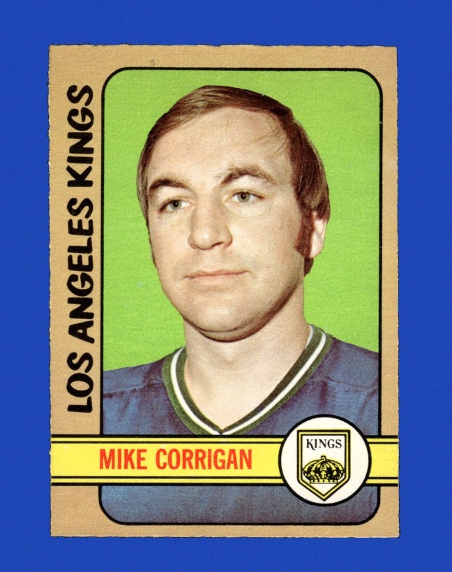 1972-73 O-Pee-Chee Set-Break # 74 Mike Corrigan NR-MINT *GMCARDS*